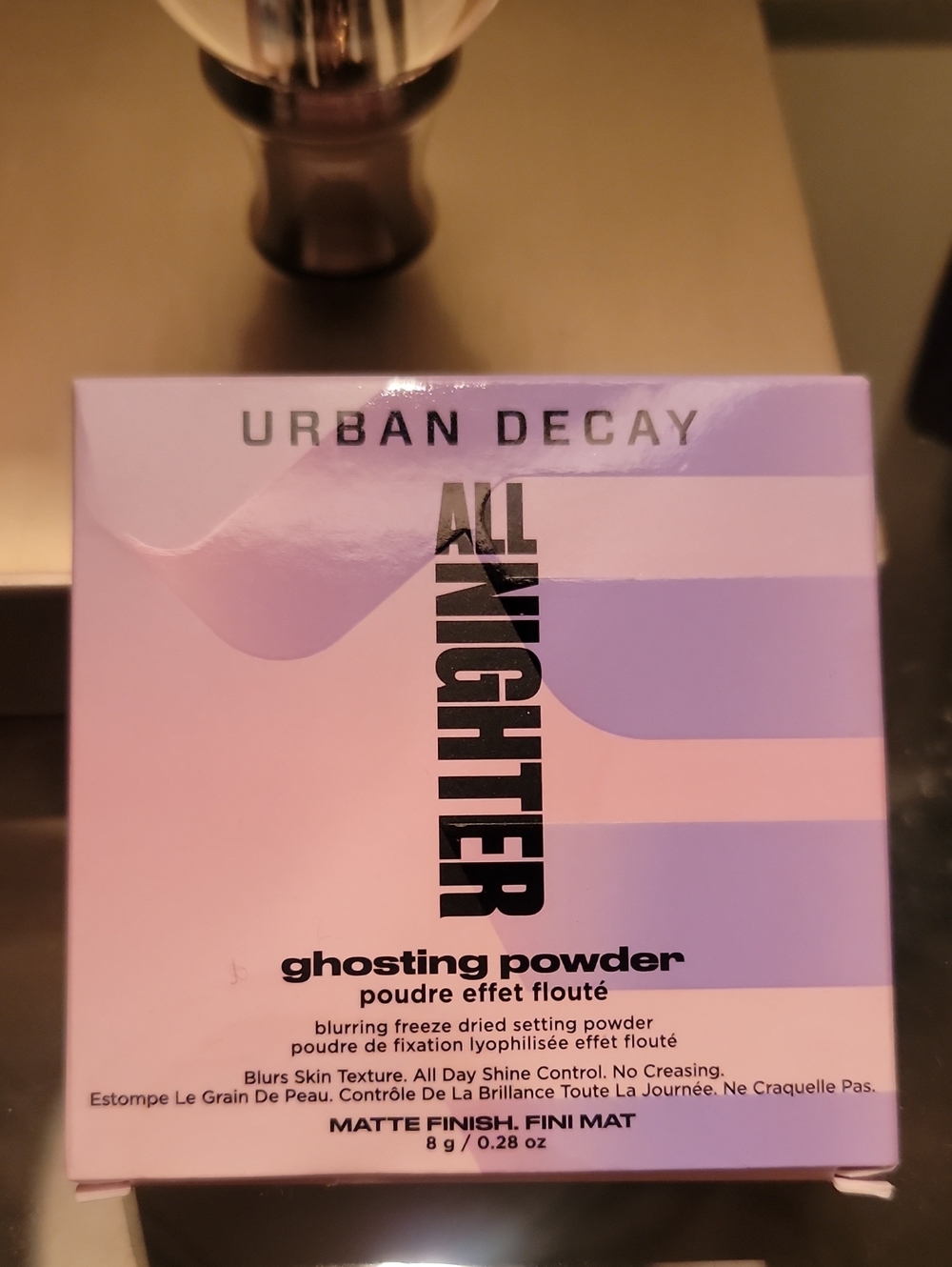 Urban Decay All Nighter Ghosting Powder. Full Sized. Color Medium.